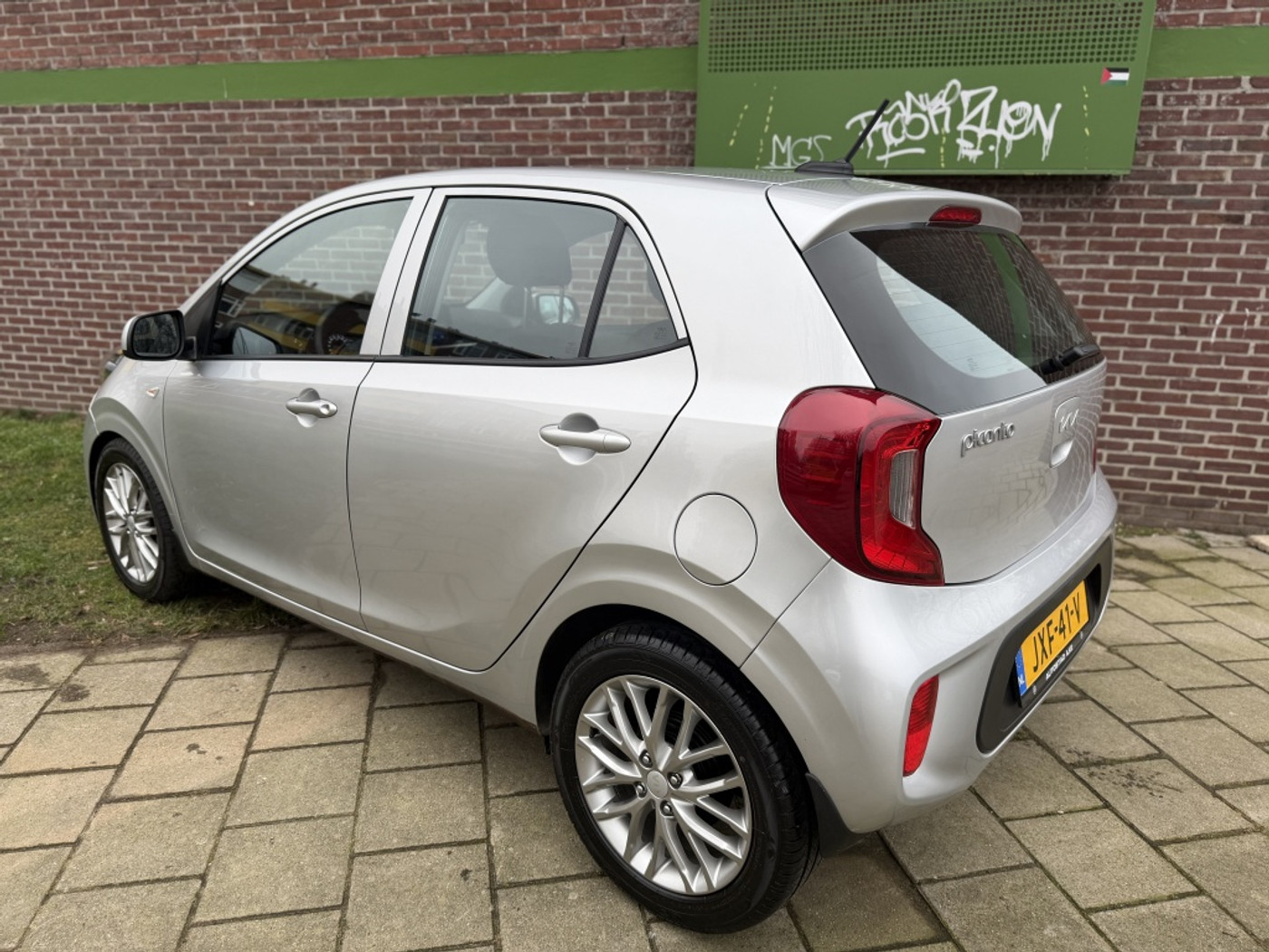 Foto van Kia Picanto