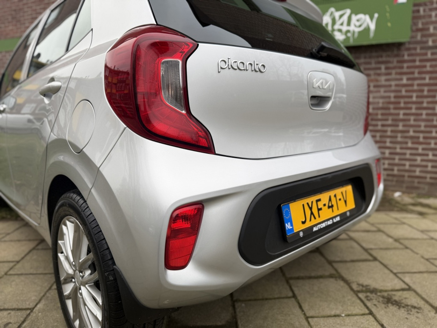 Foto van Kia Picanto