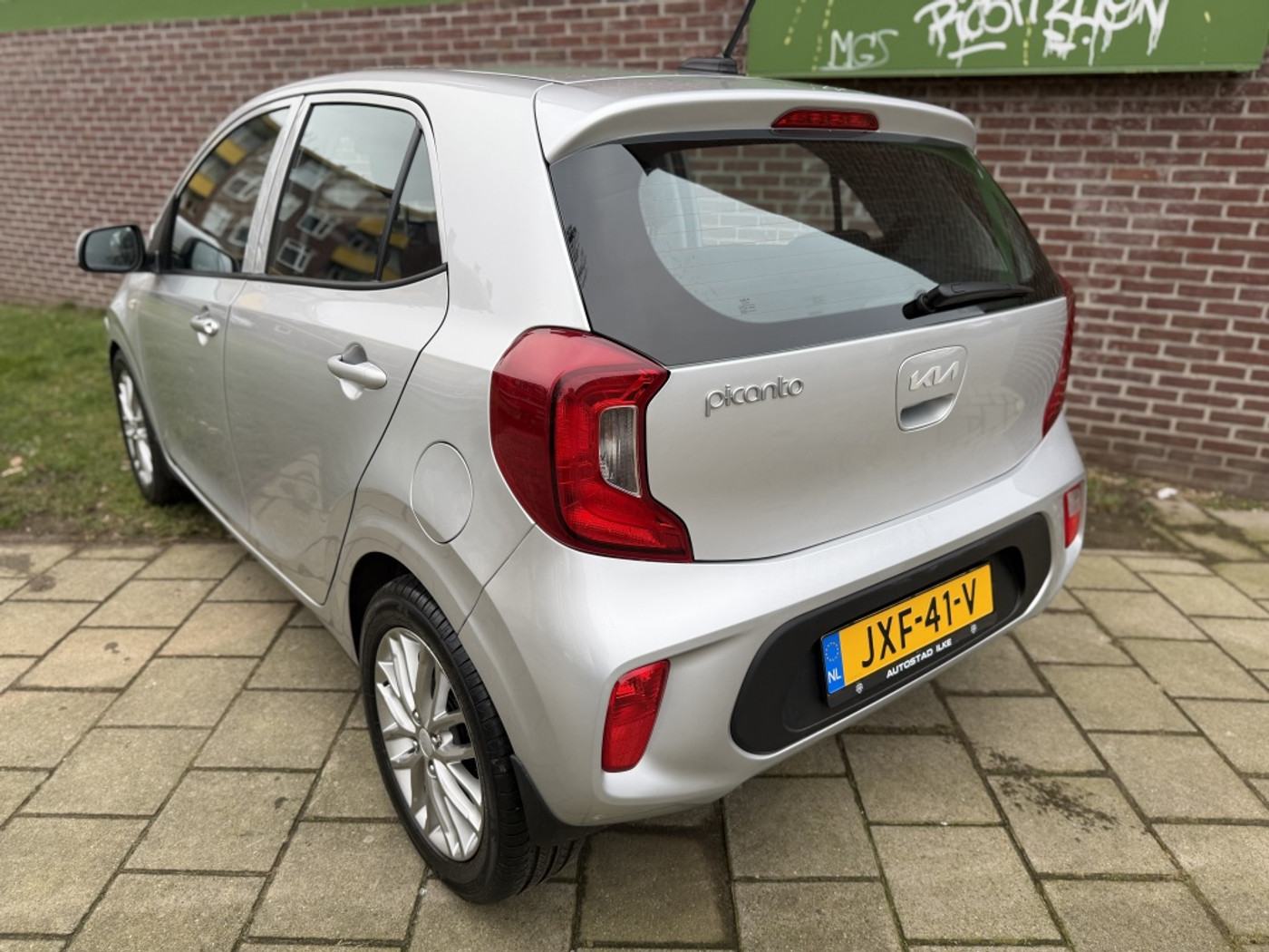 Foto van Kia Picanto
