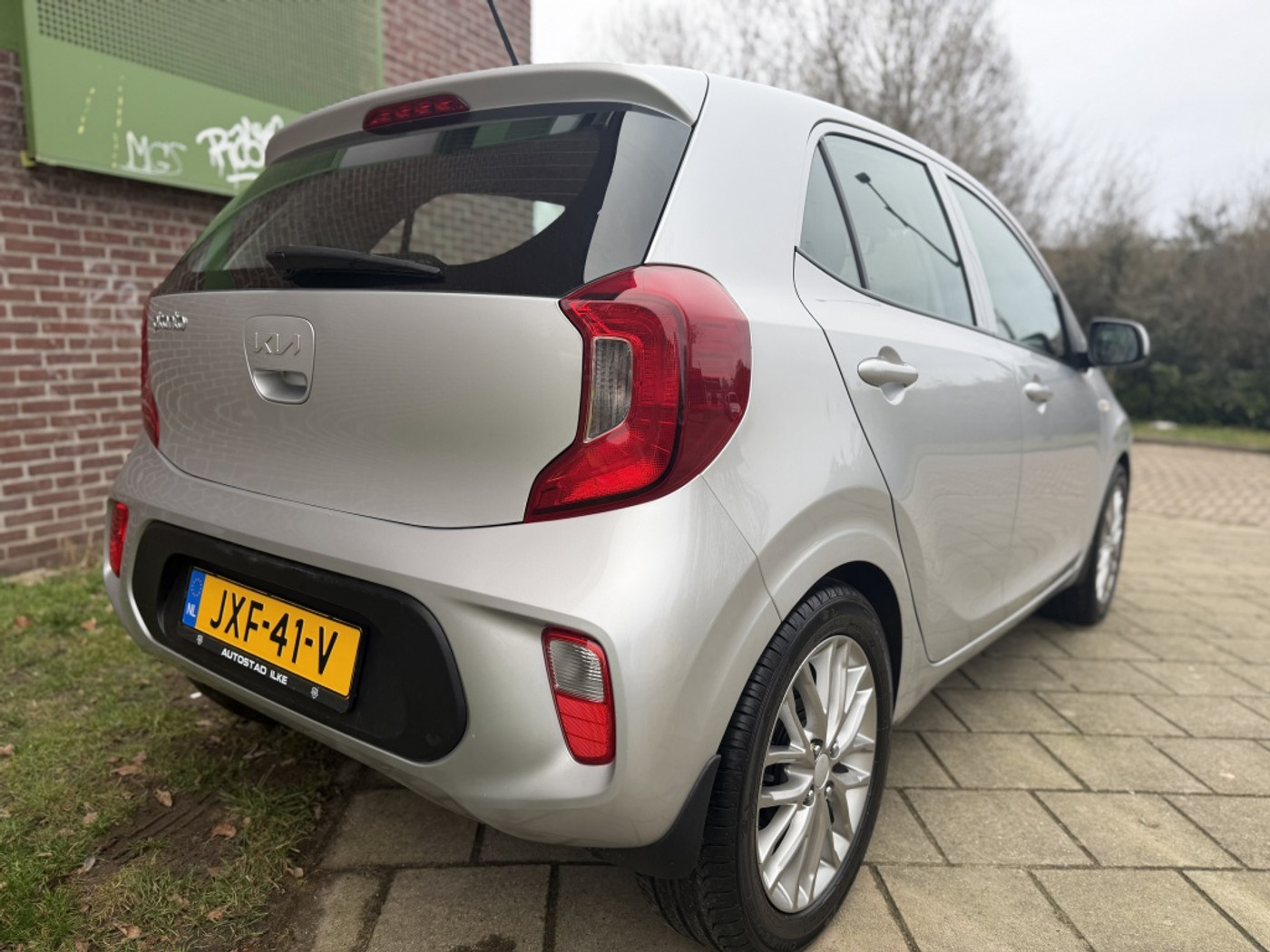 Foto van Kia Picanto