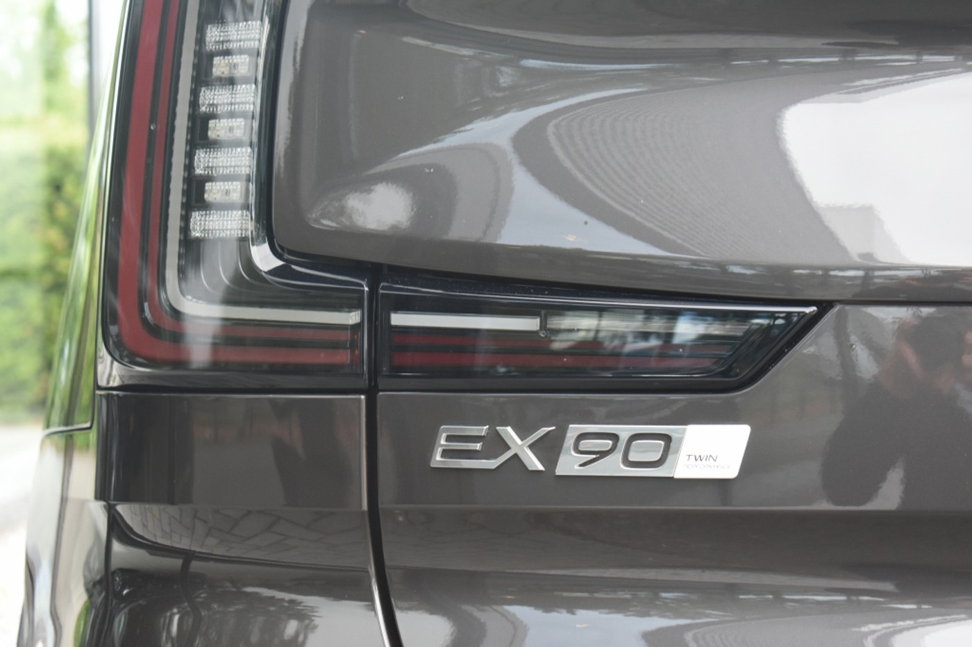 Foto van Volvo Ex90