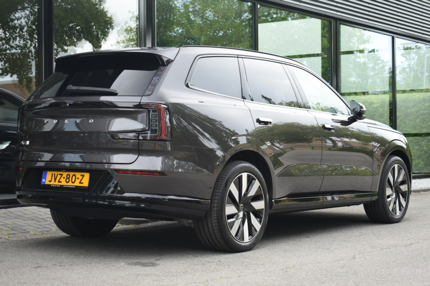 Foto van Volvo Ex90