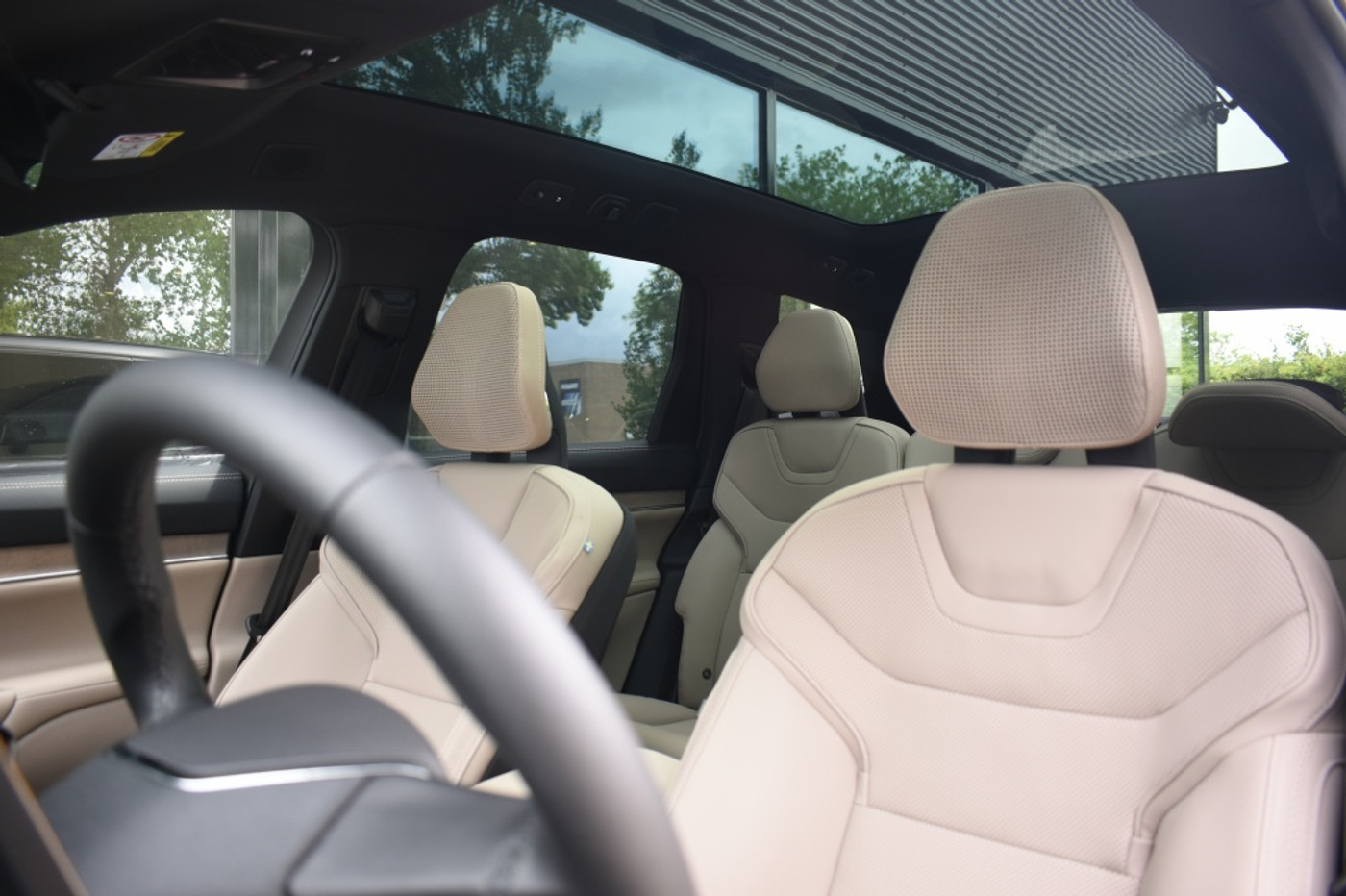 Foto van Volvo Ex90