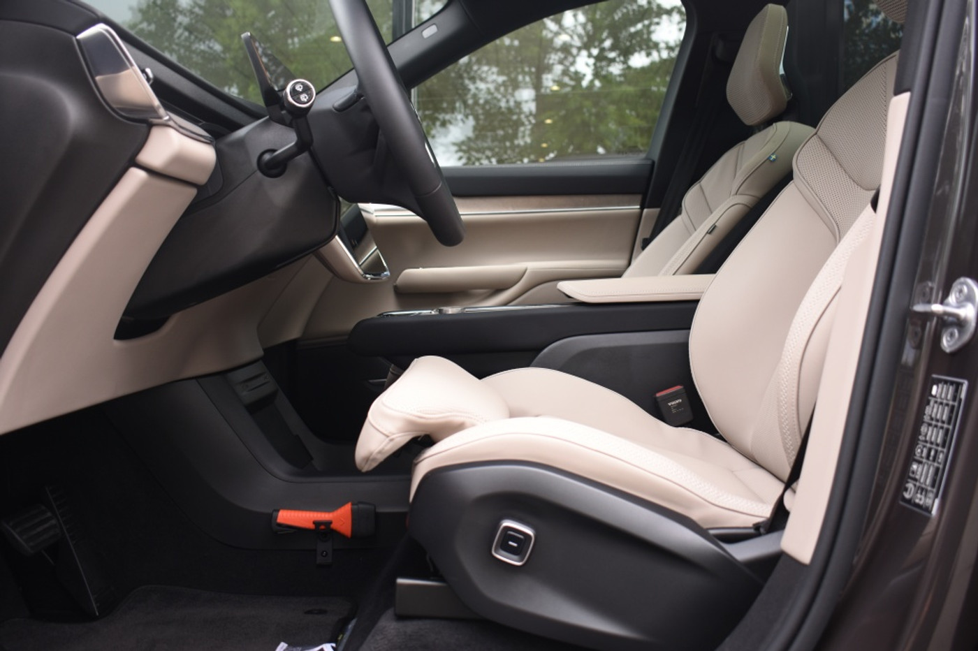 Foto van Volvo Ex90