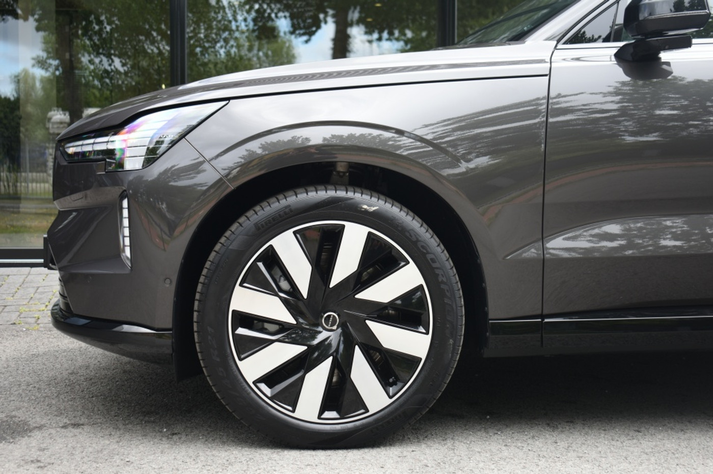 Foto van Volvo Ex90