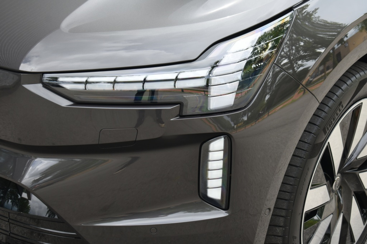 Foto van Volvo Ex90
