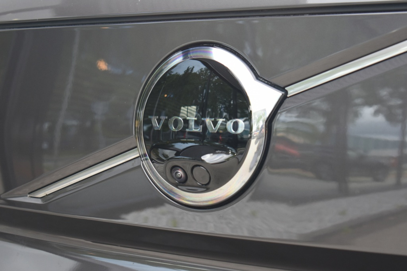 Foto van Volvo Ex90