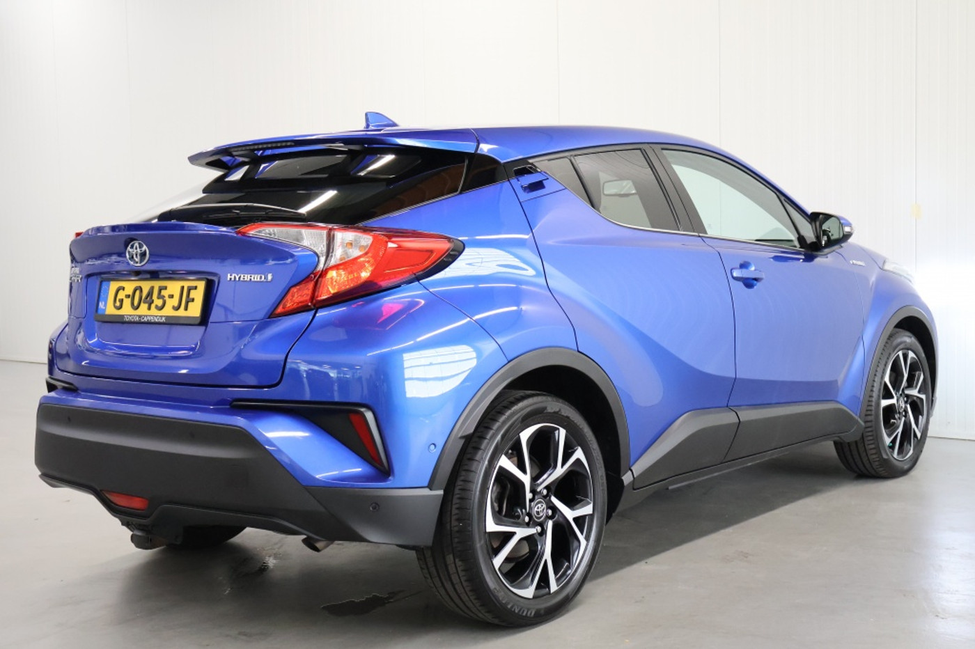 Foto van Toyota Toyota C-hr
