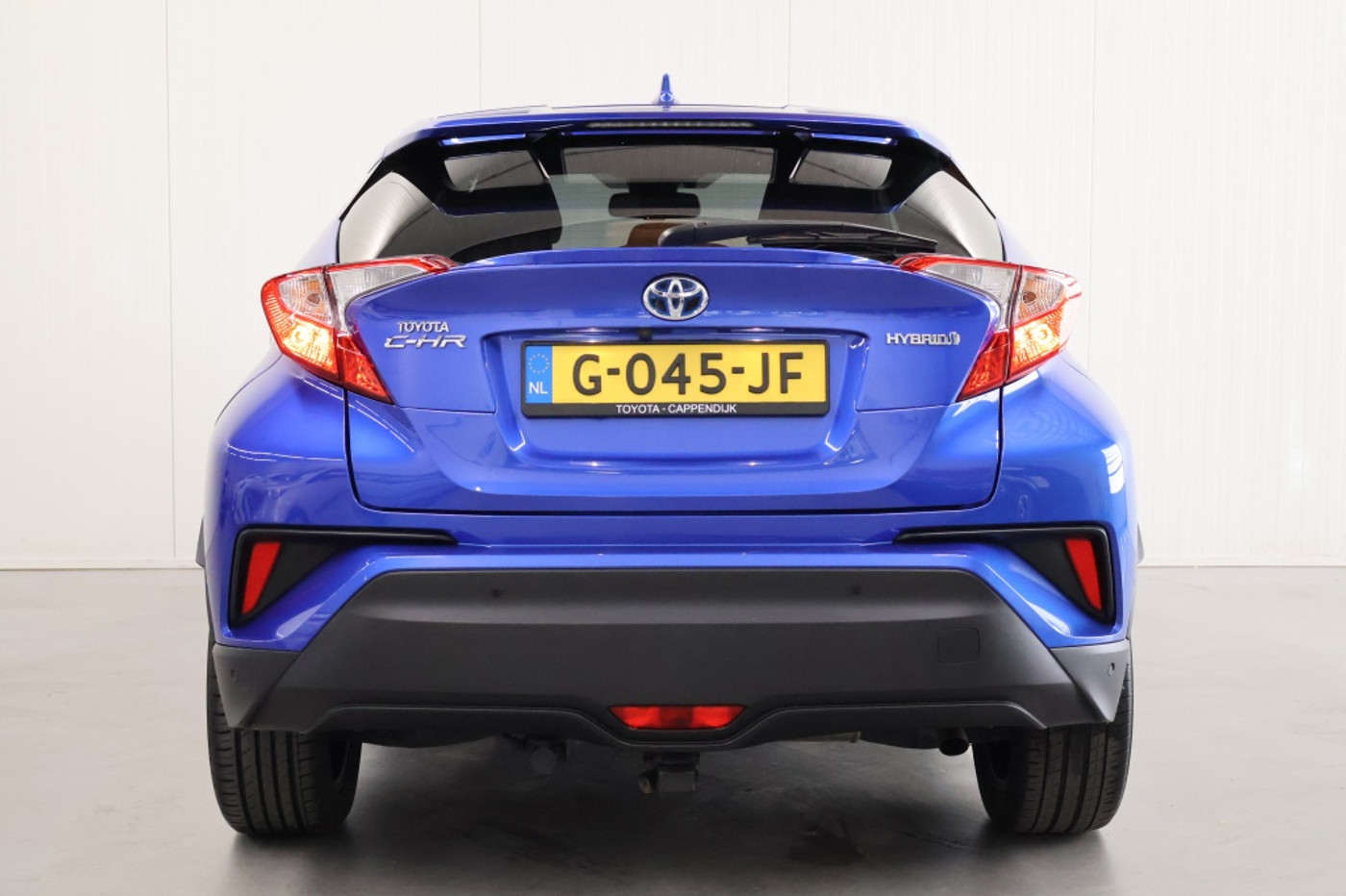Foto van Toyota Toyota C-hr
