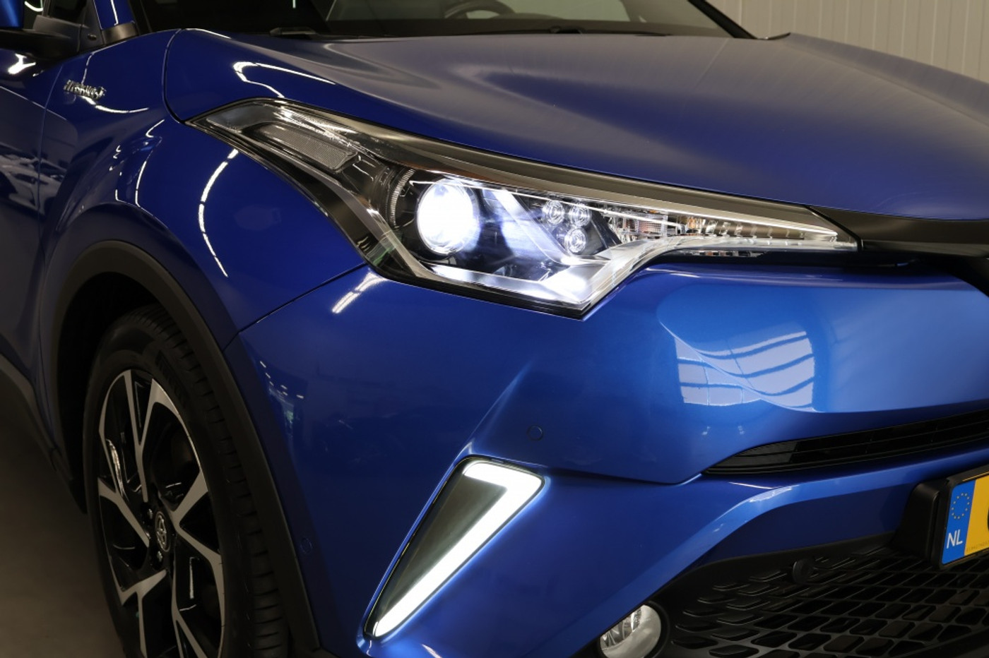 Foto van Toyota Toyota C-hr