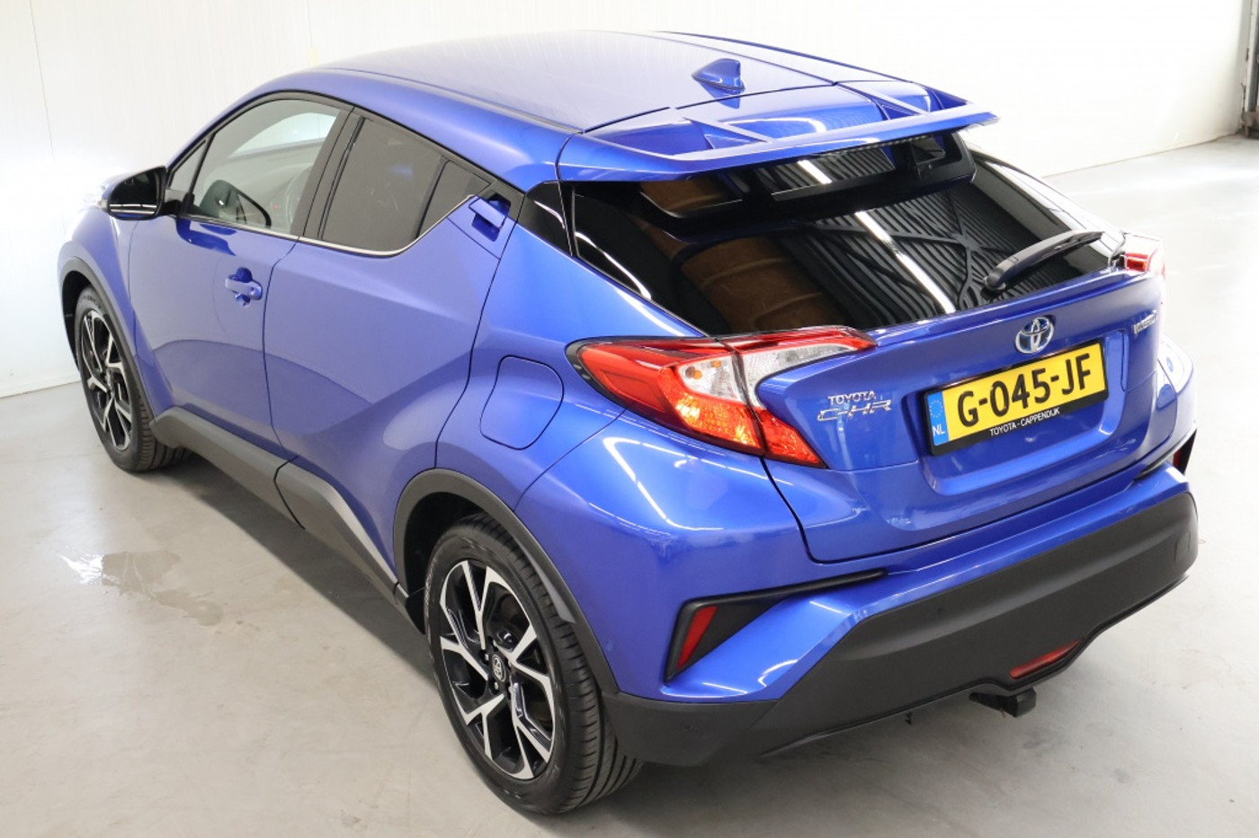Foto van Toyota Toyota C-hr