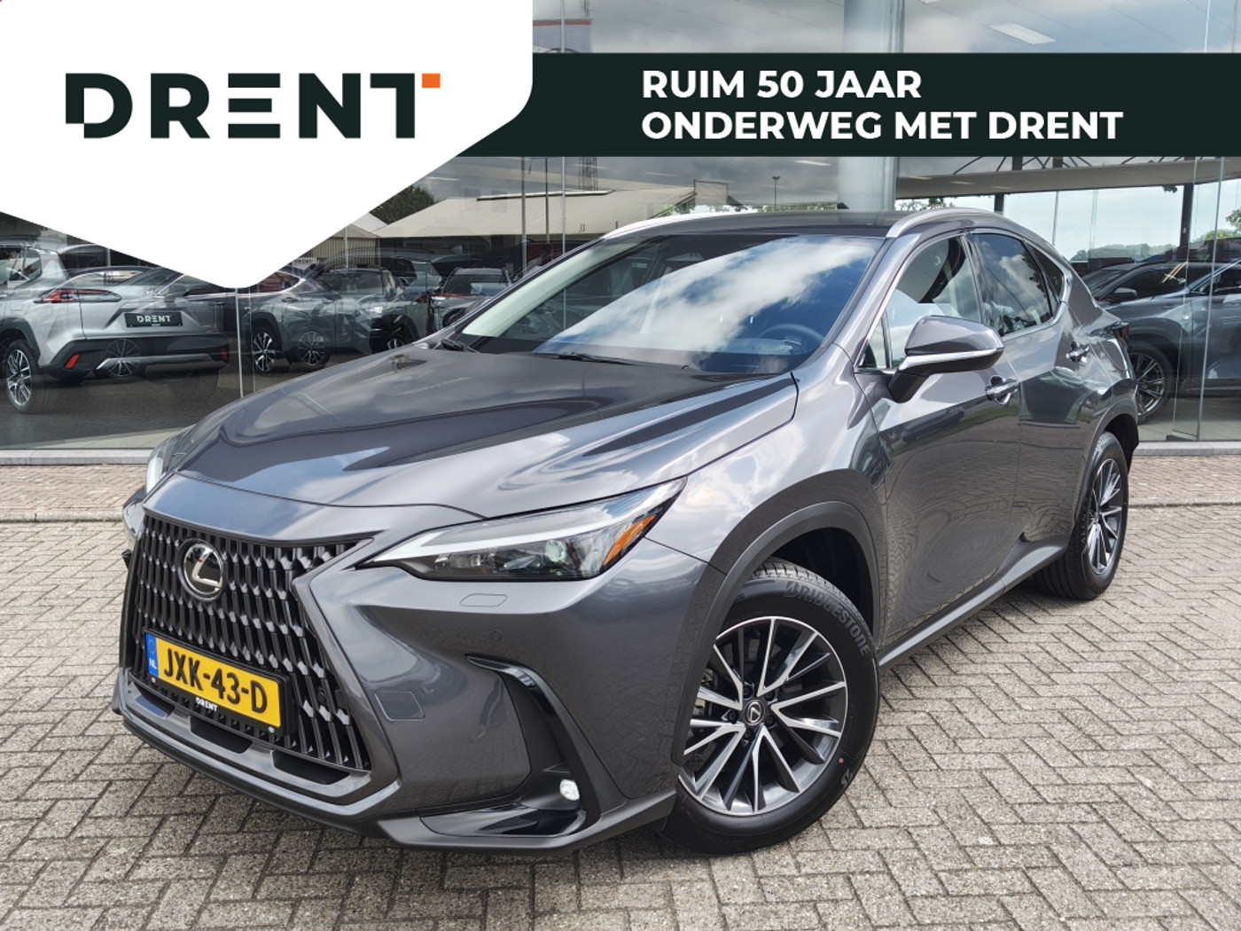 Lexus Lexus Nx450h+ 450h+ AWD Luxury Line | Trekhaak | 1500Kg Trekgew. | Leder | And 2025 - voorkant