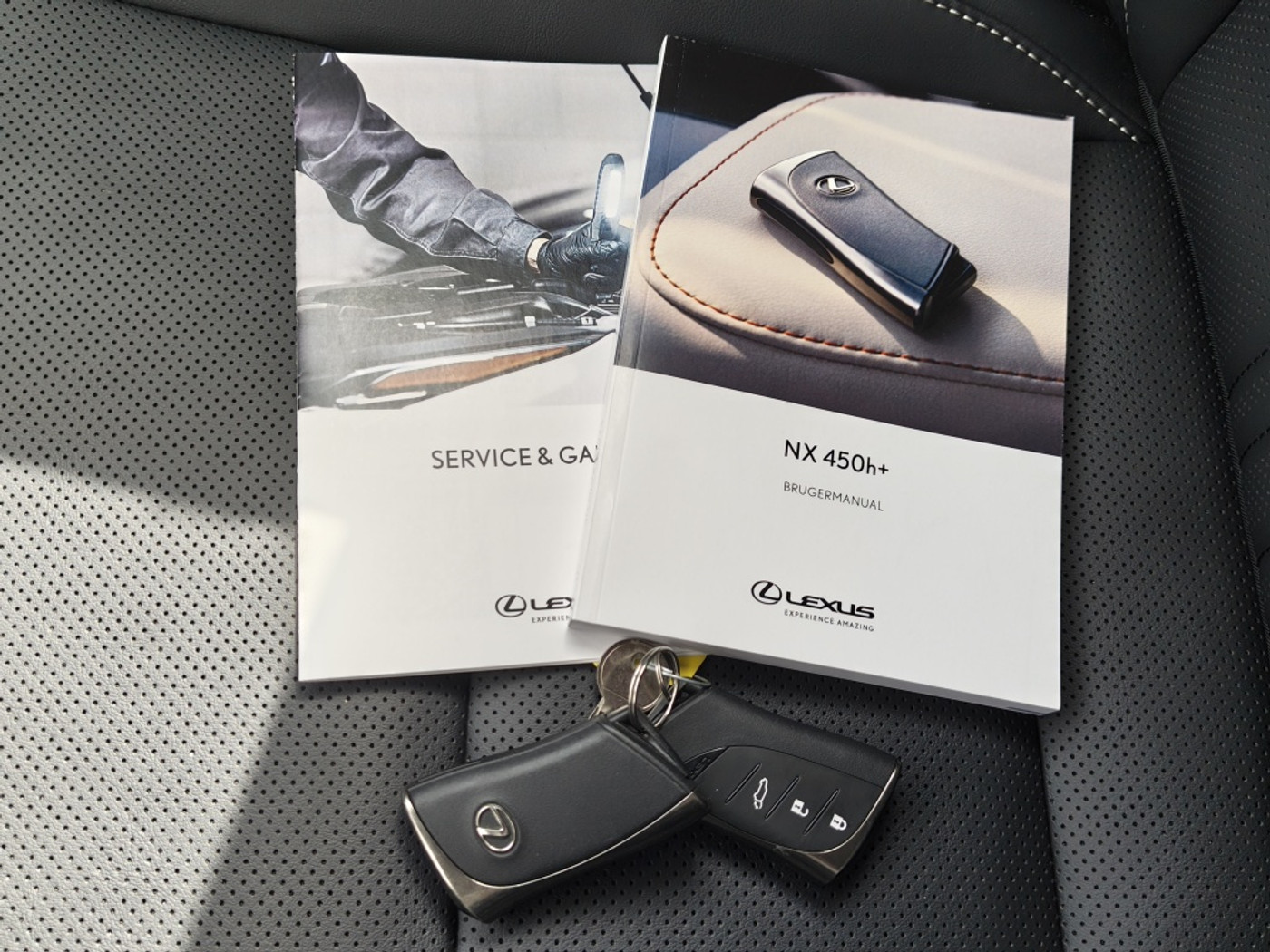 Foto van Lexus Lexus Nx450h+