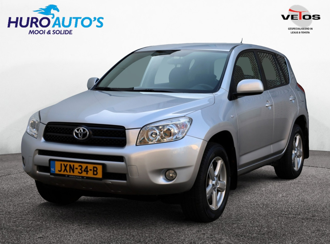 Toyota Rav4 2.0 VVTi X-Style Navigator 2006 - voorkant