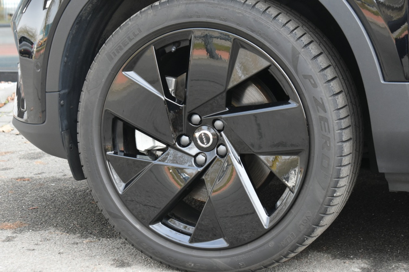 Foto van Volvo Ex40