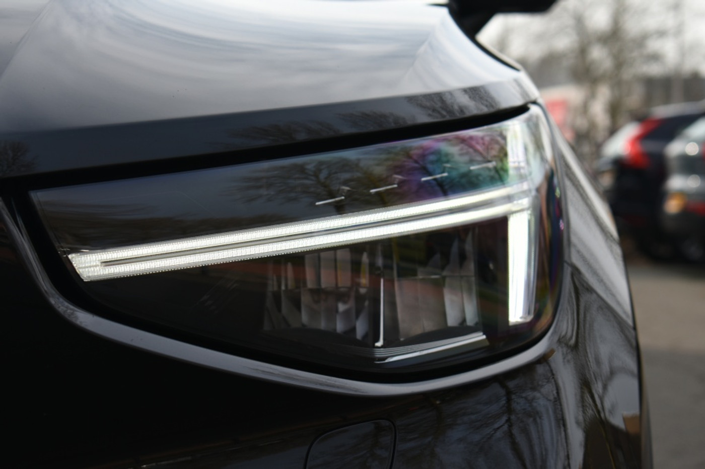 Foto van Volvo Ex40