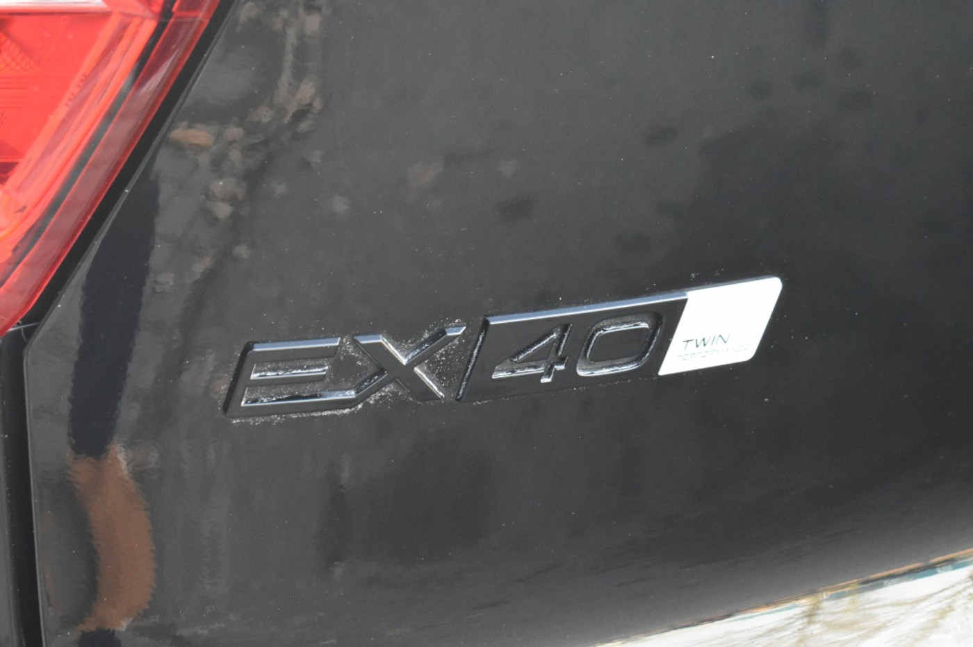 Foto van Volvo Ex40