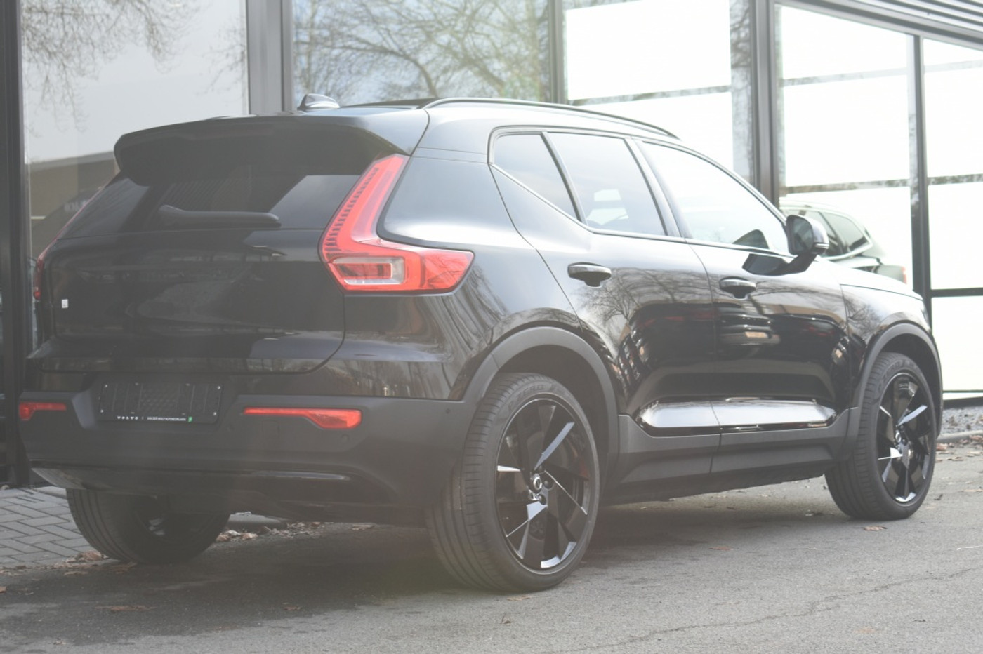 Foto van Volvo Ex40