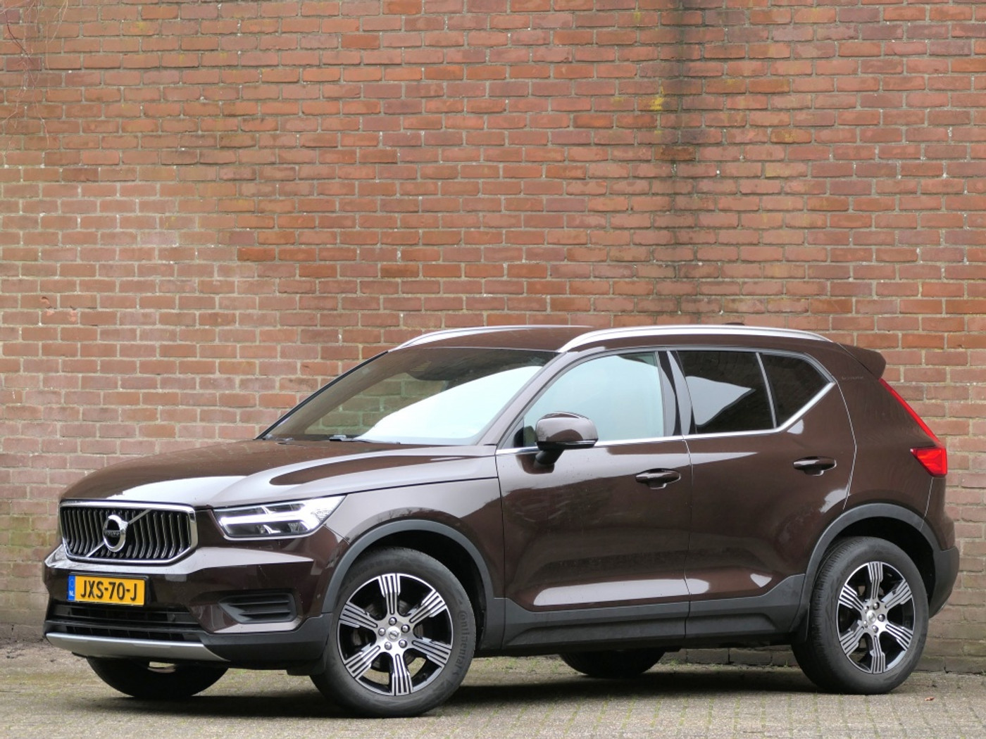 Volvo XC40 1.5 T3 R-Design 2020 - voorkant