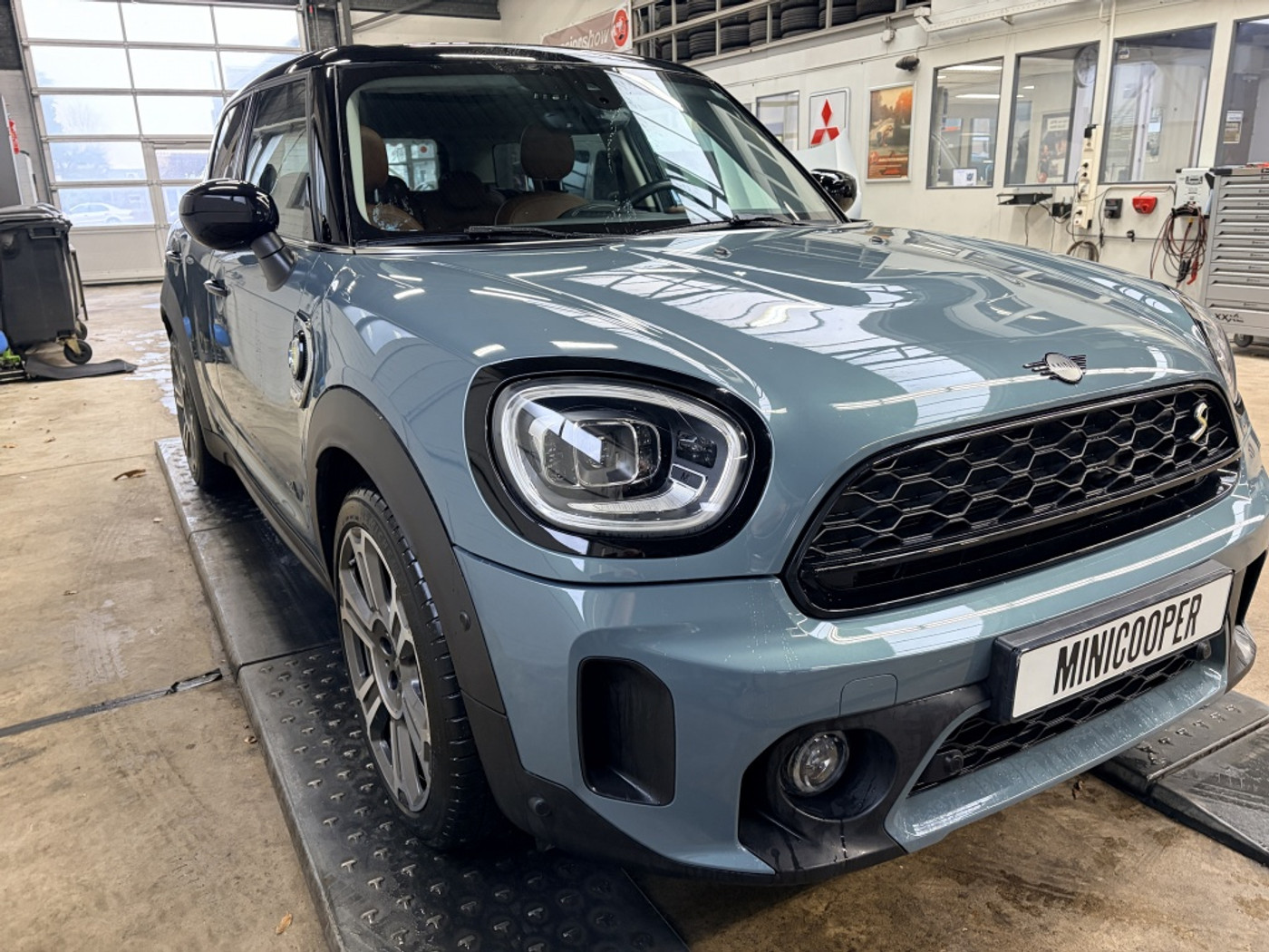 Foto van Mini Countryman Cooper Se All4