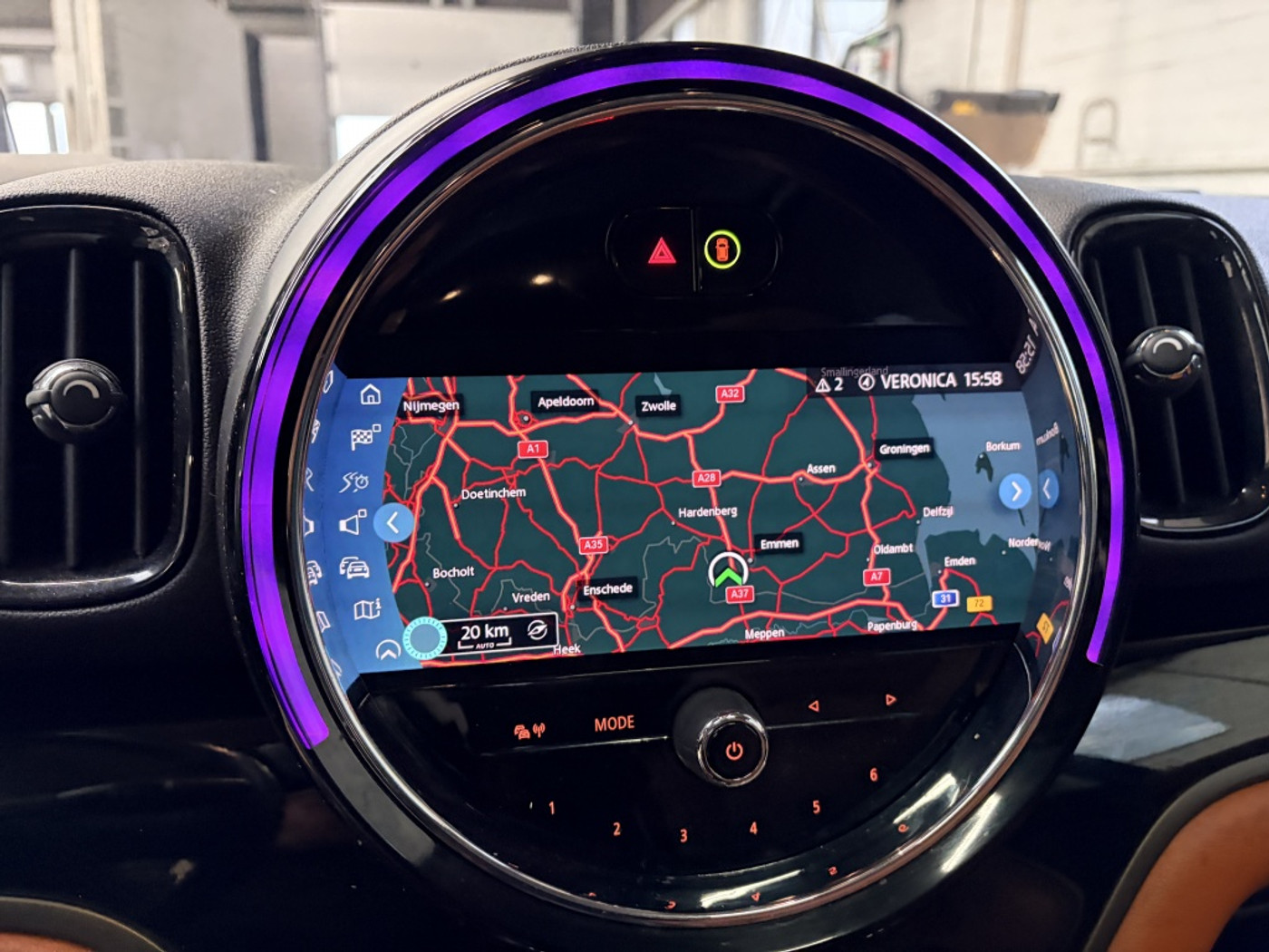 Foto van Mini Countryman Cooper Se All4