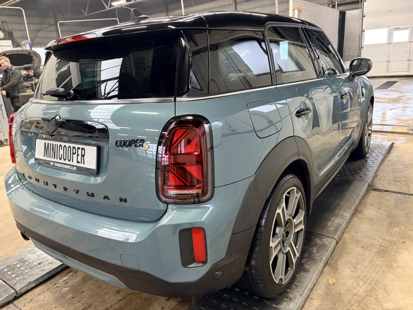 Foto van Mini Countryman Cooper Se All4