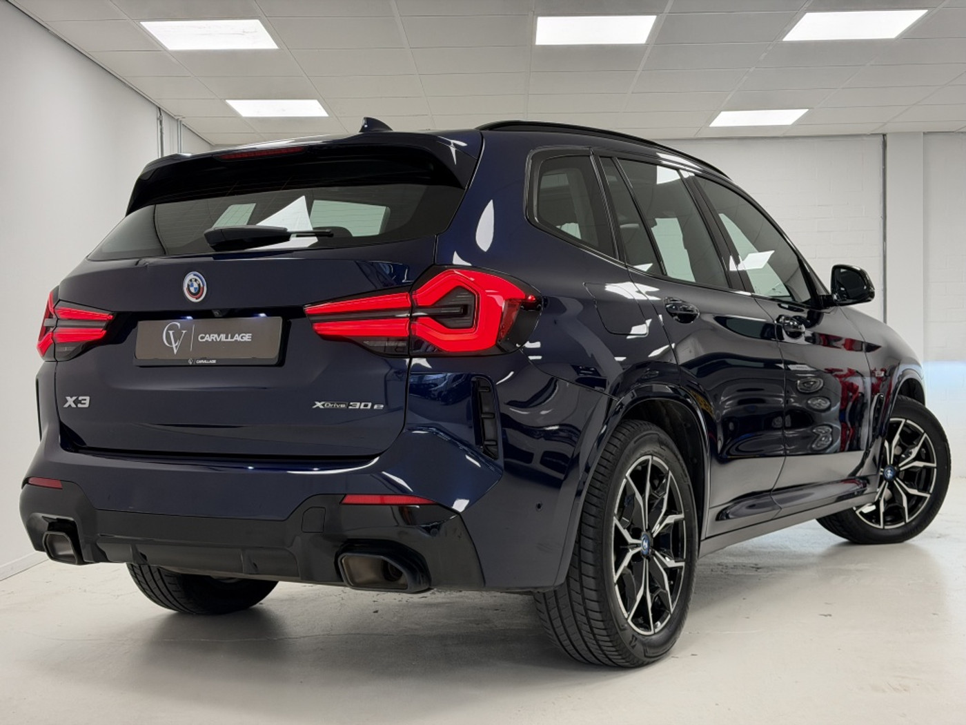 Foto van BMW X3 Xdrive30e