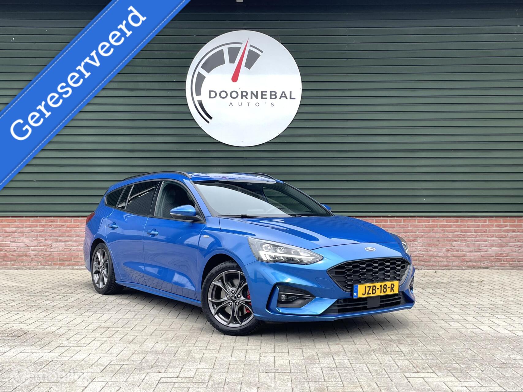 Ford Focus Wagon 1.0 EcoBoost Hybrid ST Line / 155PK / CARPLAY 2020 - voorkant