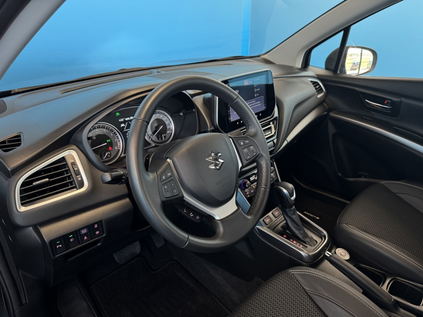 Foto van Suzuki Sx4, Suzuki Sx4, S-cross