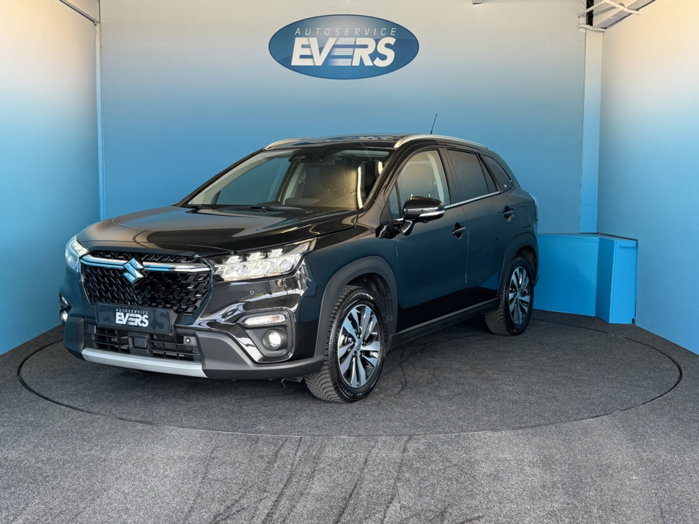 Suzuki Sx4, Suzuki Sx4, S-cross 1.5 Hybrid AllGrip Style AUTOMAAT 2023 - voorkant