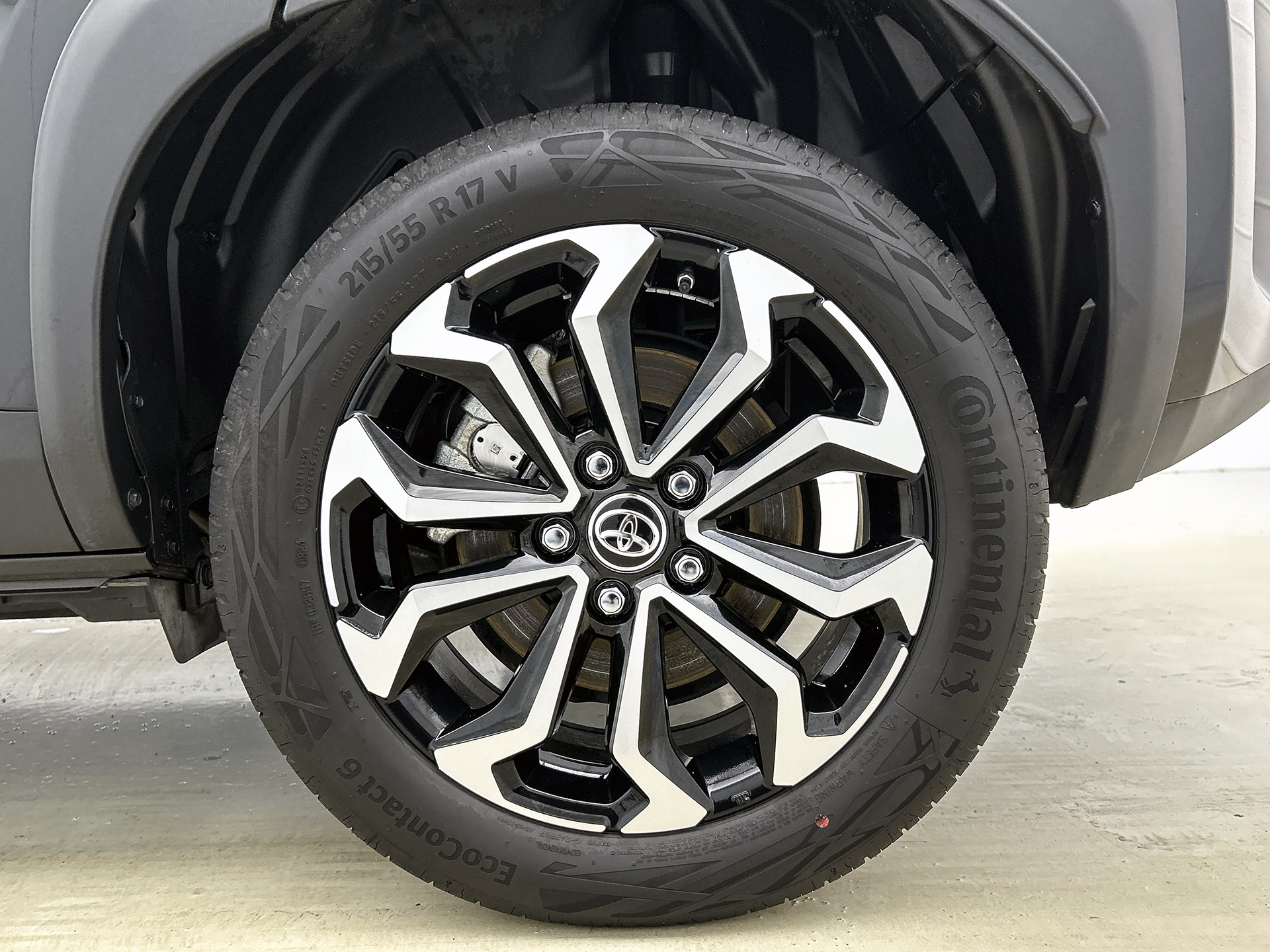 Foto van Toyota Toyota Yaris Cross