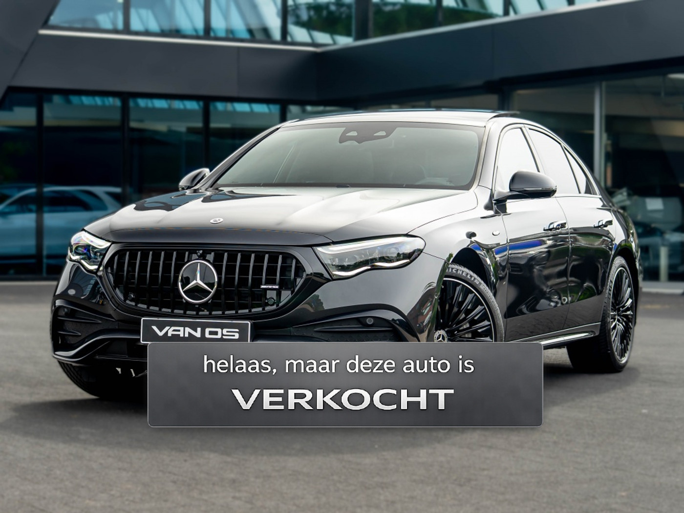 Mercedes-Benz E 300 E E 300 e AMG Line | Night | Superscreen | Pano | Burmester | Memo 2025 - voorkant