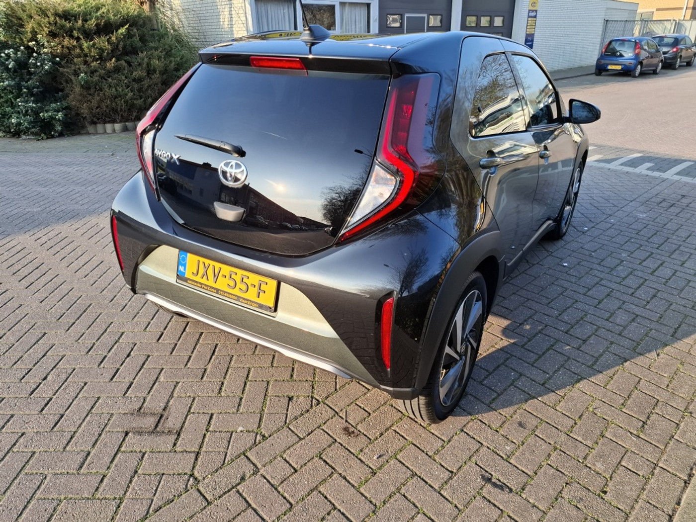 Foto van Toyota Toyota Aygo X