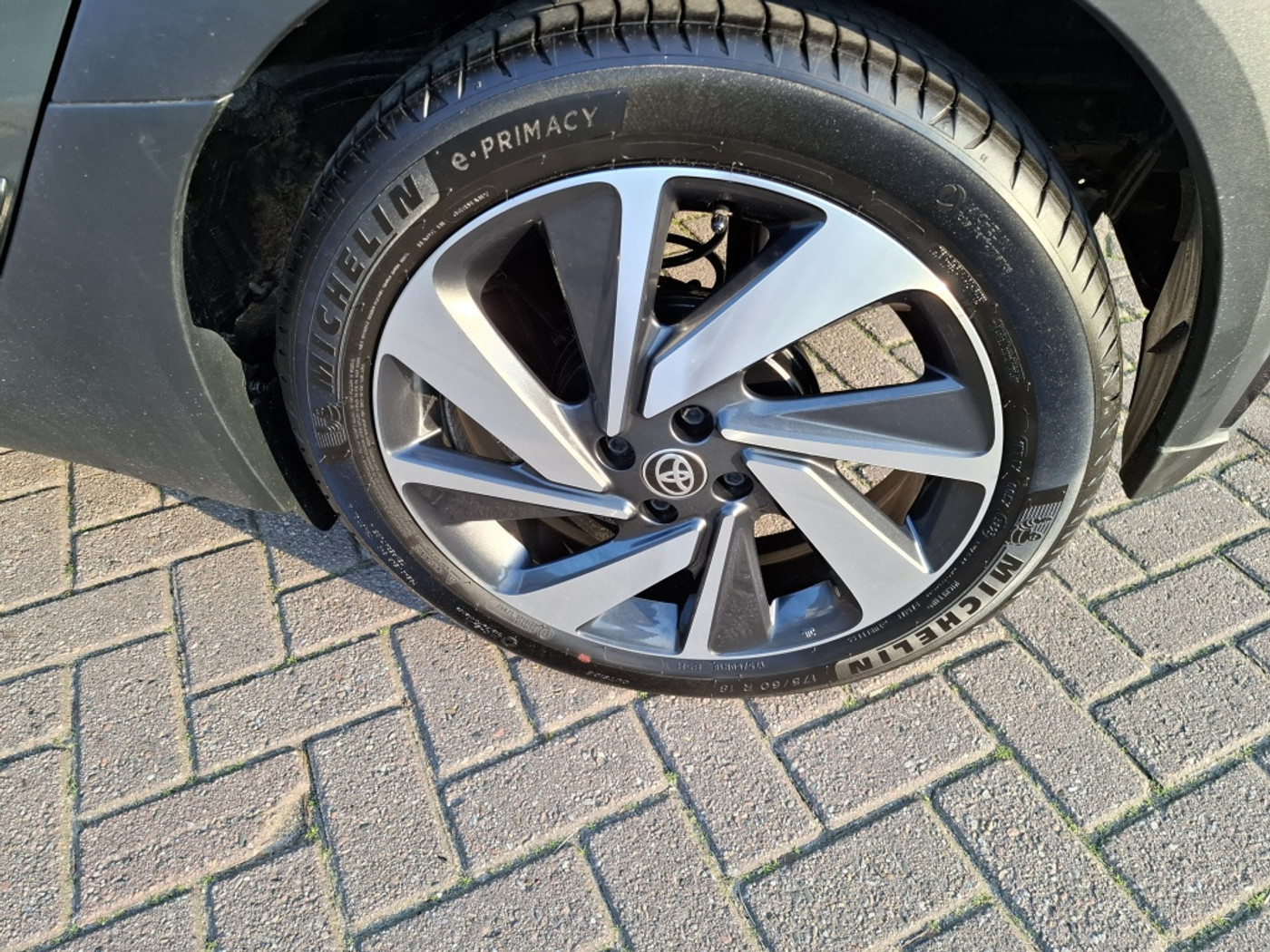 Foto van Toyota Toyota Aygo X