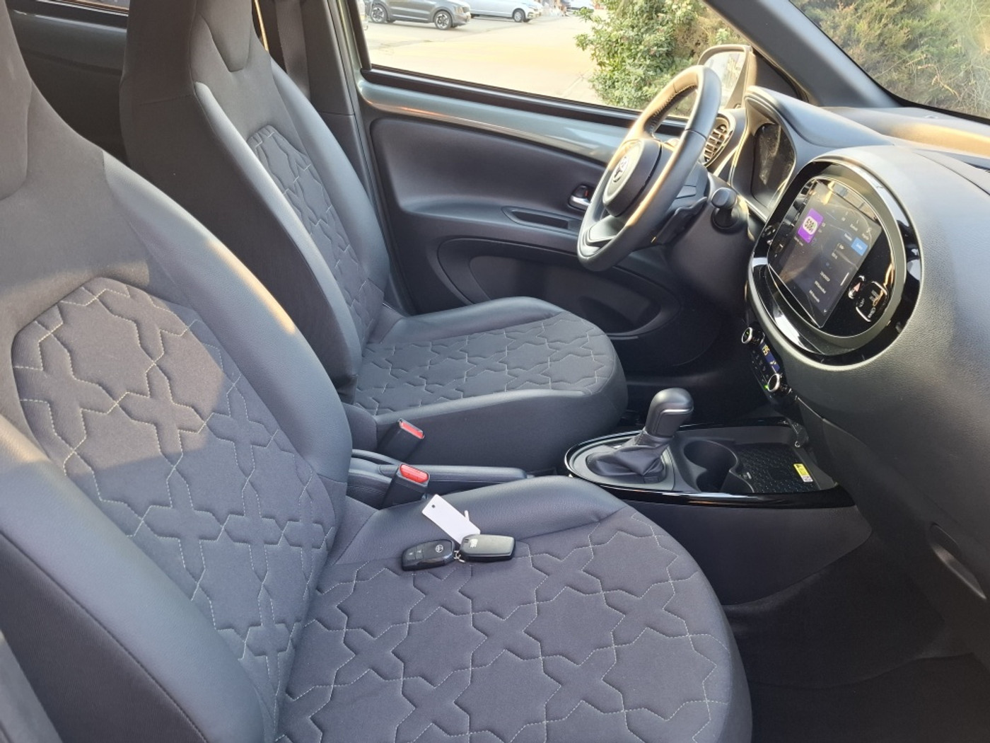 Foto van Toyota Toyota Aygo X