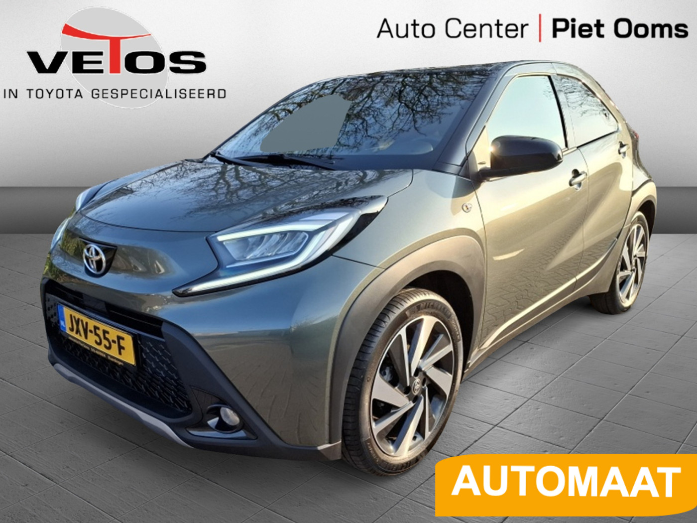 Toyota Toyota Aygo X 1.0 VVT-i S-CVT Envy automaat half leer 2024 - voorkant