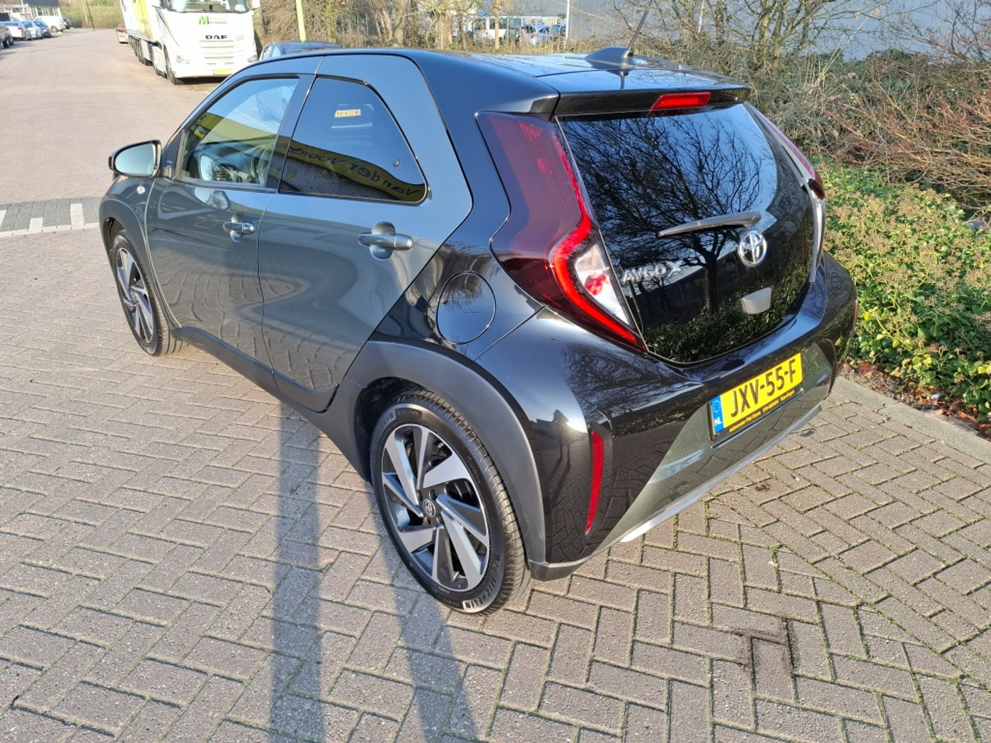 Foto van Toyota Toyota Aygo X
