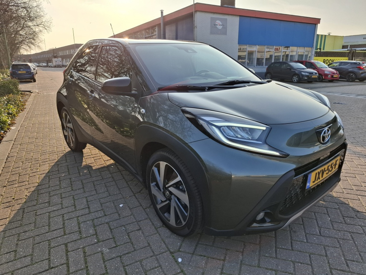 Foto van Toyota Toyota Aygo X