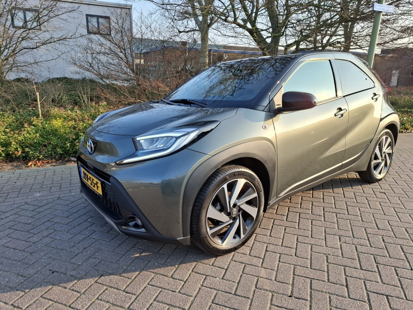 Foto van Toyota Toyota Aygo X