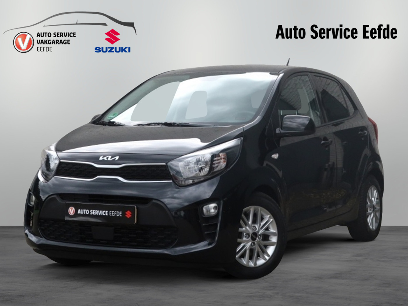 Kia Picanto 1.0 ComfortLine | Stoel- & Stuurverwarming | Airco 2021 - voorkant