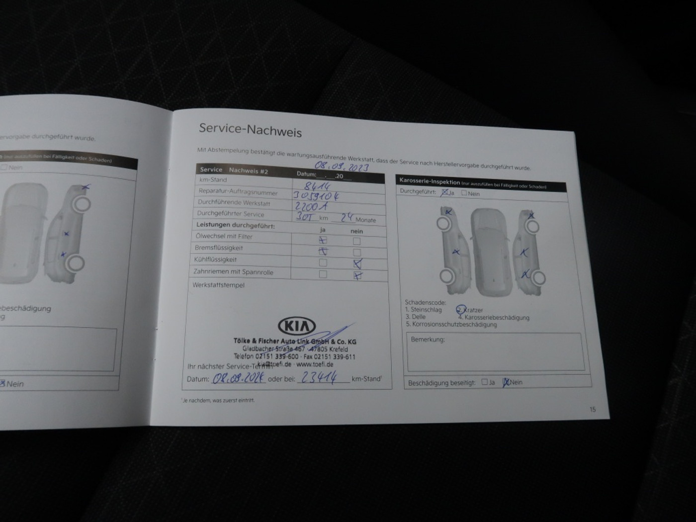 Foto van Kia Picanto