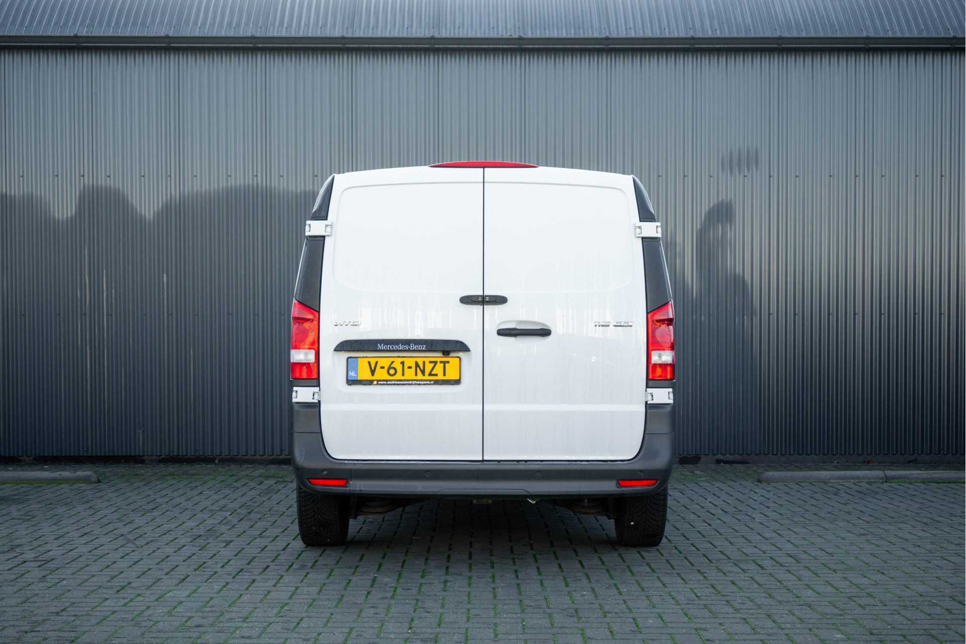 Foto van Mercedes-Benz Vito