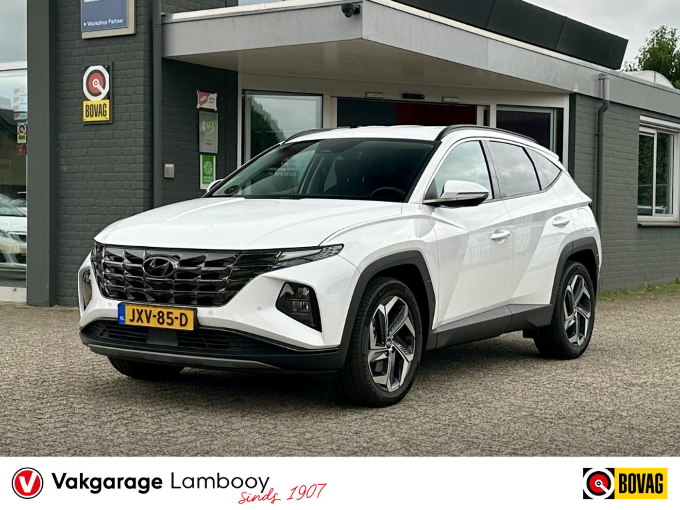 Hyundai Tucson 1.6 T-GDI PHEV Plug in Hybrid 4WD Navi Camera Keyless 2024 - voorkant