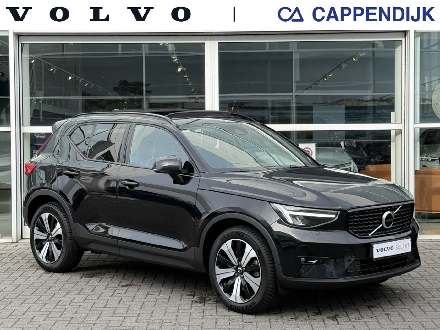 Volvo XC40 T5 262PK Recharge Ultimate Dark| Panodak| Adap.Cruise| Camera| E 2022 - voorkant