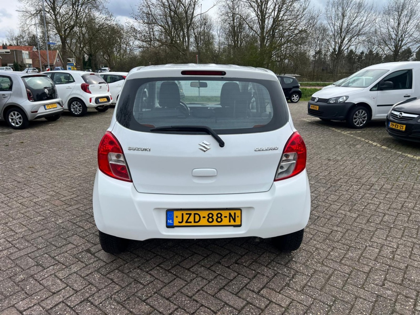 Foto van Suzuki Celerio