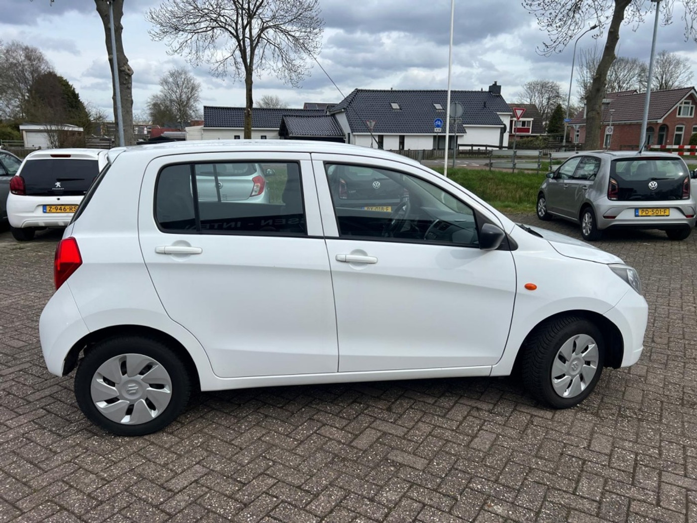 Foto van Suzuki Celerio