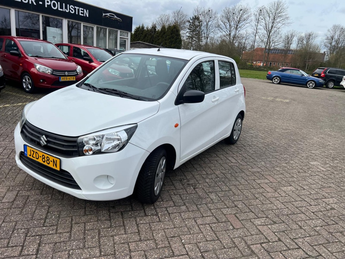 Suzuki Celerio 1.0 Comfort 2017 - voorkant