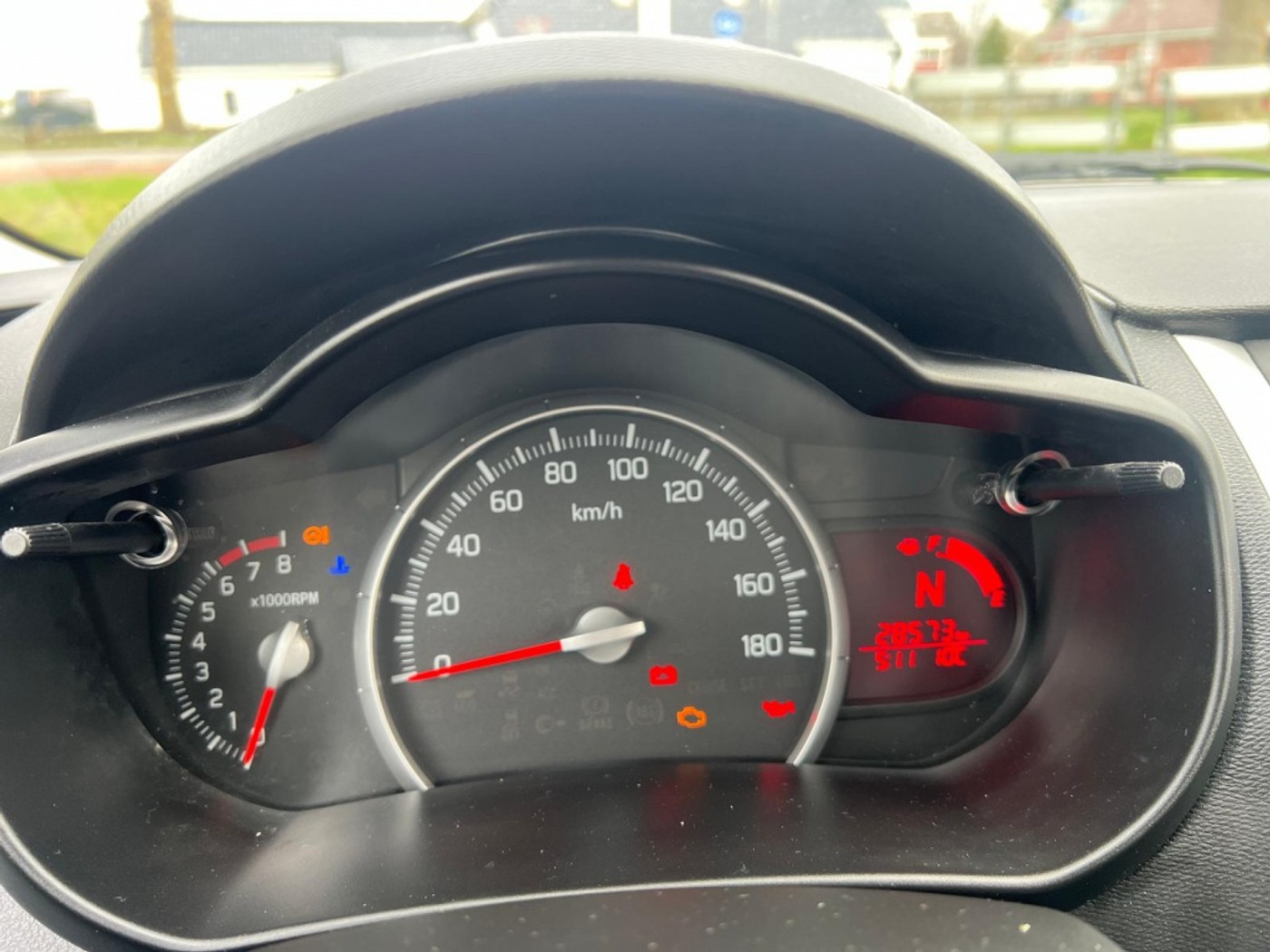 Foto van Suzuki Celerio