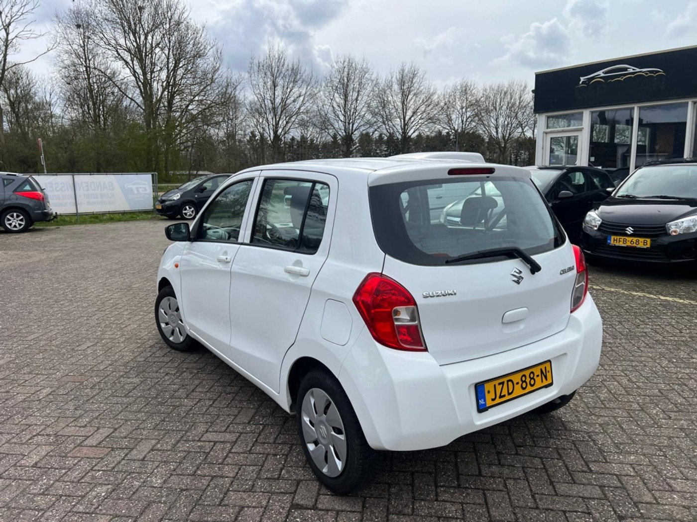 Foto van Suzuki Celerio