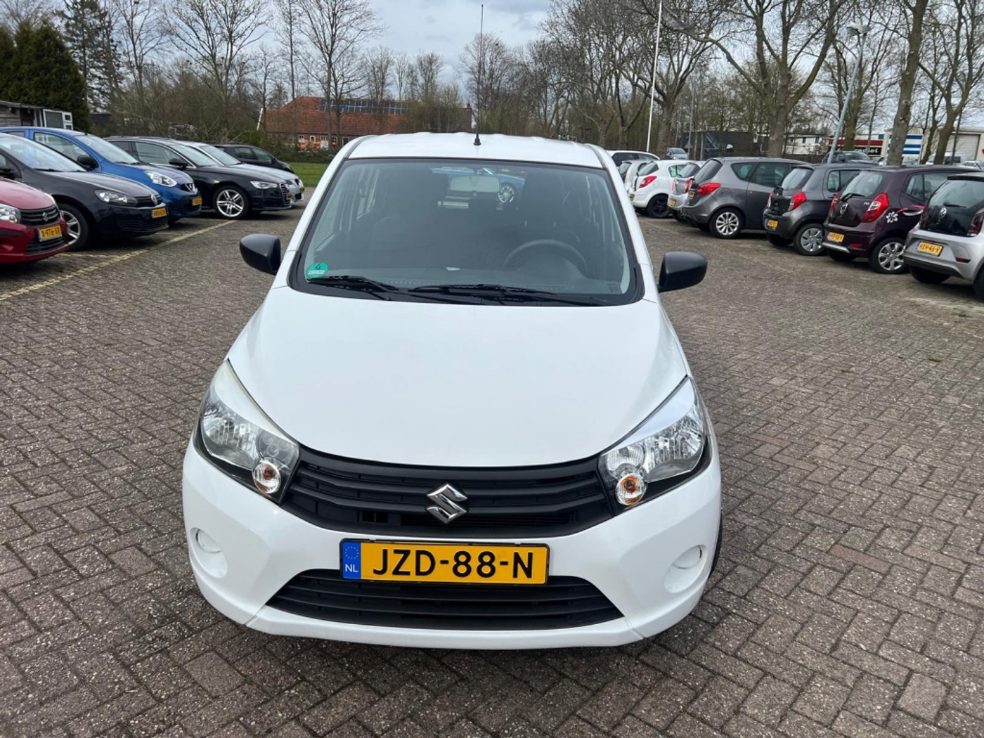 Foto van Suzuki Celerio